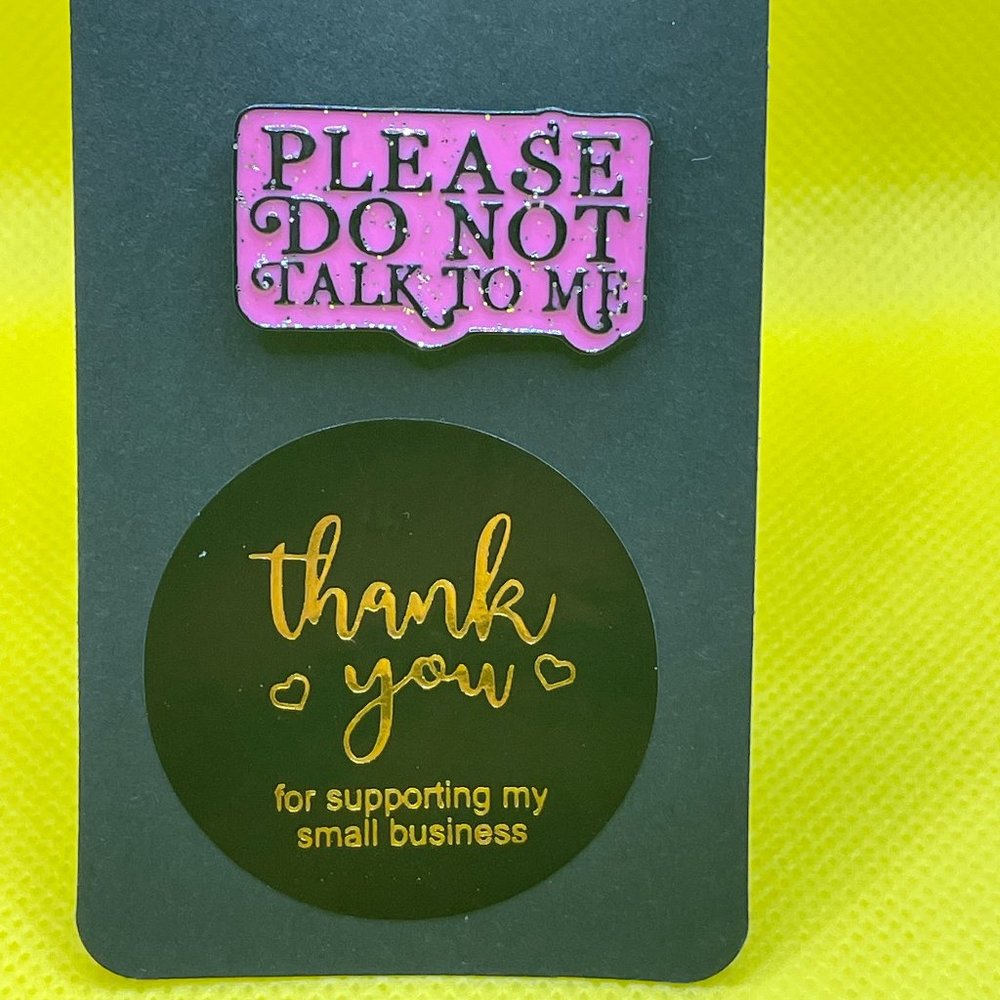 NEW Enamel Pin Amazing Stocking Stuffer For That Perfect Person In Your Life